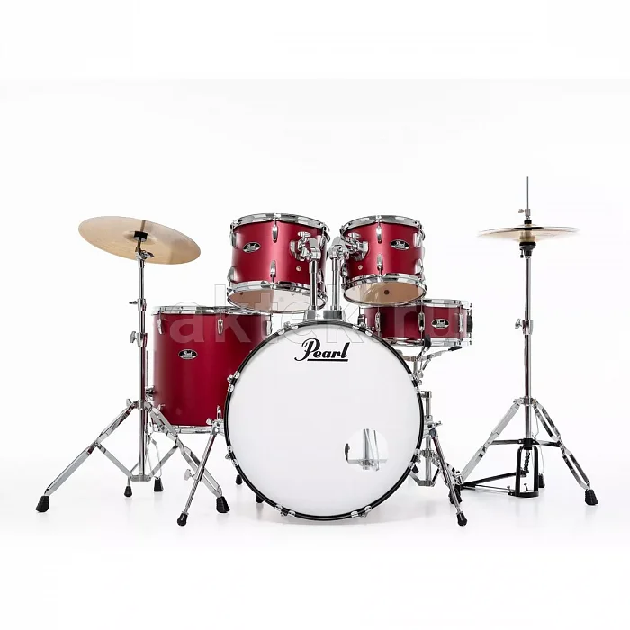 Pearl RS505C/C747 ударная установка, 5 барабанов, полный комплект, тополь