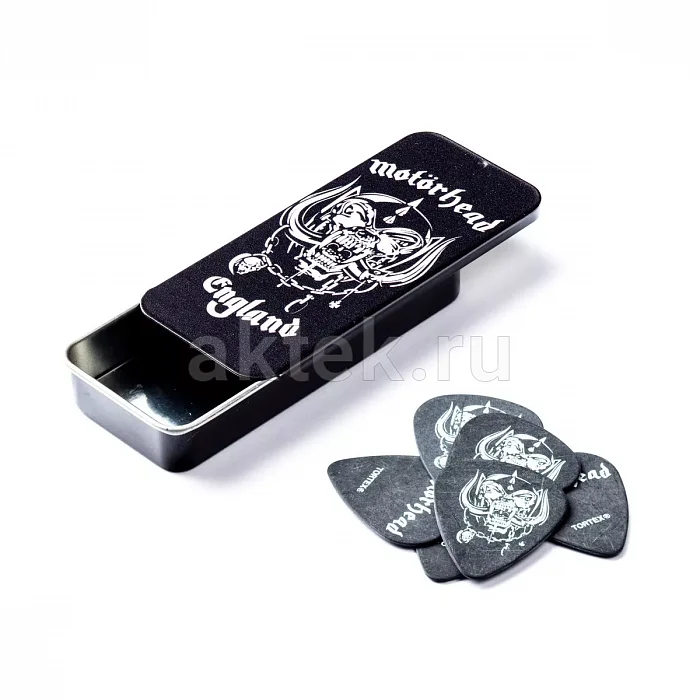 Dunlop MHPT01 Motorhead Pick Tin набор медиаторов, 0,88 мм