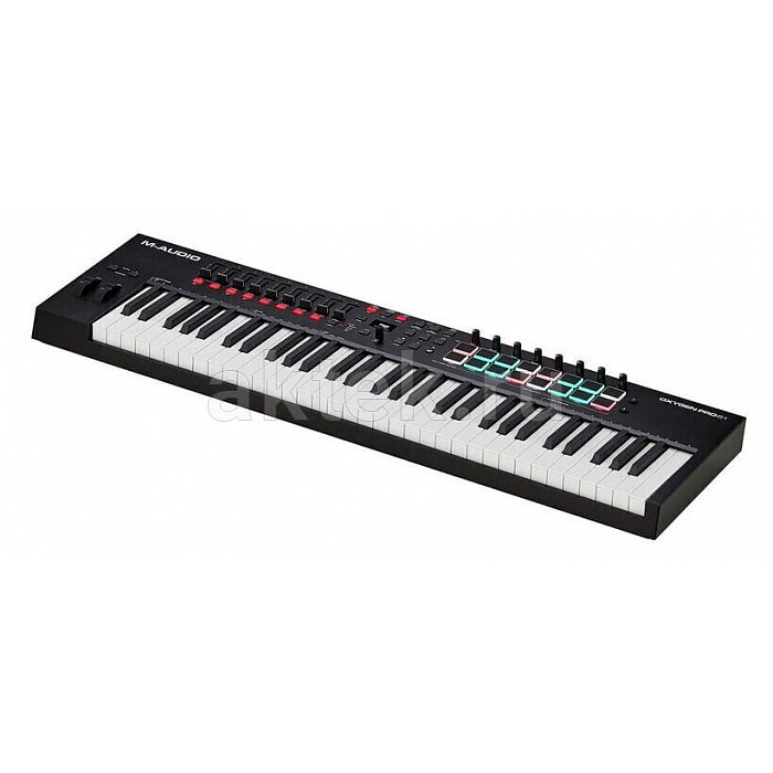 MIDI-клавиатура M-Audio Oxygen Pro 61