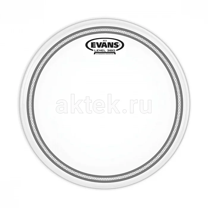 Evans B12EC2S Edge Control Coated SST барабанный пластик