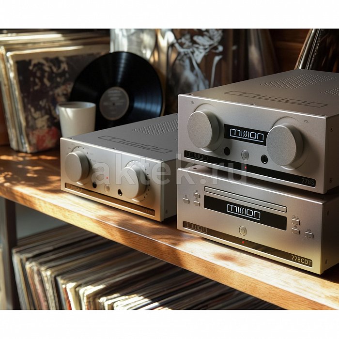 Mission 778CDT Silver CD-проигрыватель 2