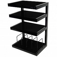 NorStone Esse Hifi VInyl Black стойка для Hi-Fi аппаратуры