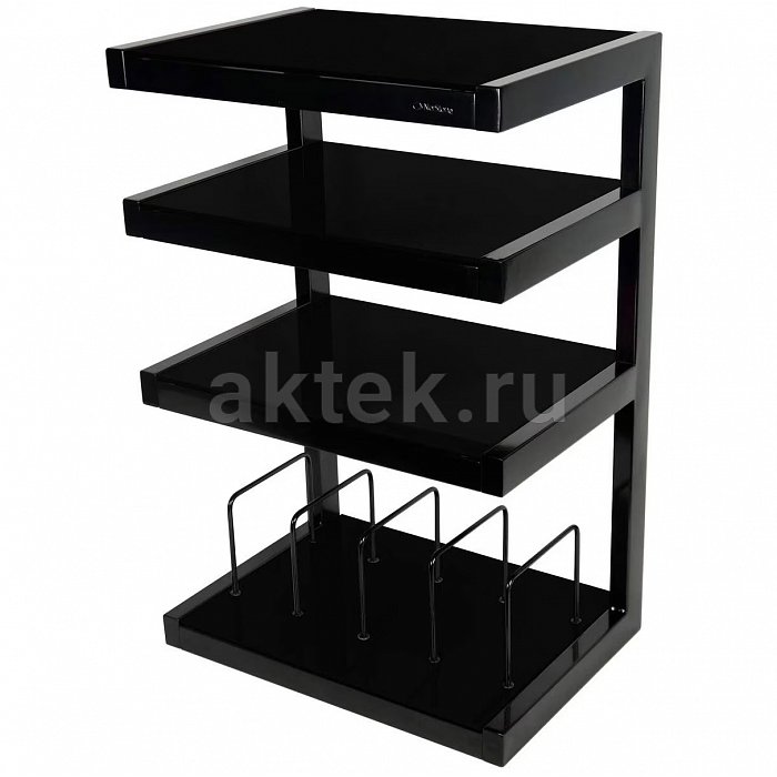 NorStone Esse Hifi VInyl Black стойка для Hi-Fi аппаратуры