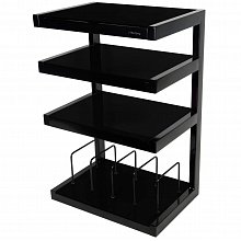 NorStone Esse Hifi VInyl Black стойка для Hi-Fi аппаратуры