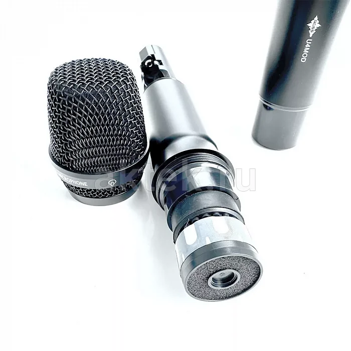 ROSS U4MOD микрофонная радиосистема, 4 микрофона, 500–560 МГц 5