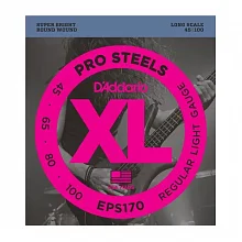 D'Addario EPS170 струны для бас-гитары, 45-100