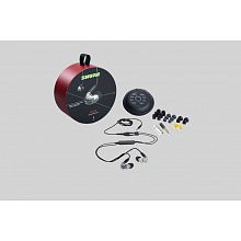 Shure SE53BACL+UNI-EFS Transparent трёхдрайверные арматурные внутриканальные наушники AONIC 5