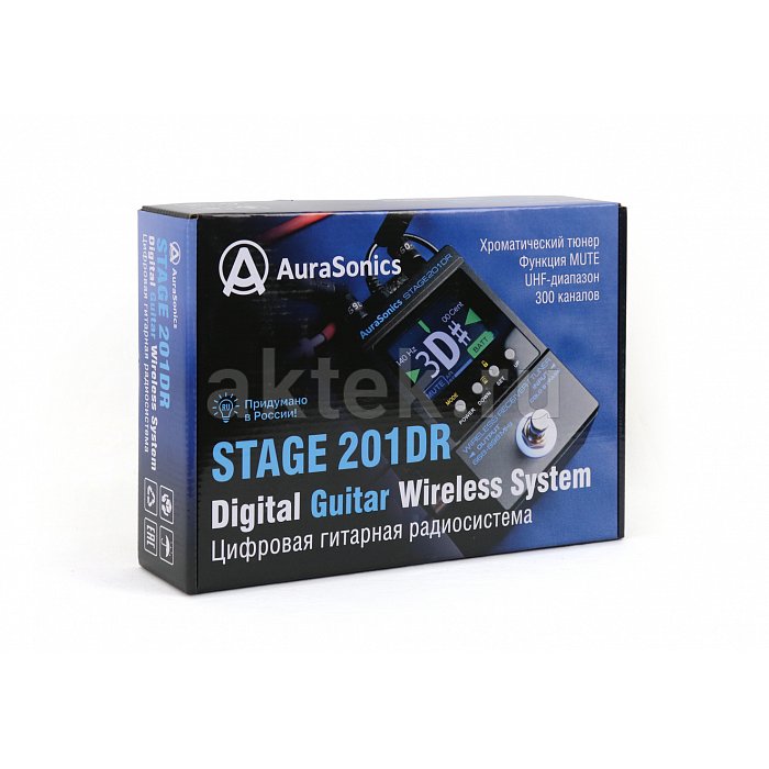 AuraSonics STAGE 201 GUITAR радиосистема цифровая 8