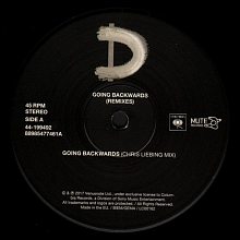 Виниловая пластинка DEPECHE MODE - GOING BACKWARDS (REMIXES) BLACK VINYL 12" 3