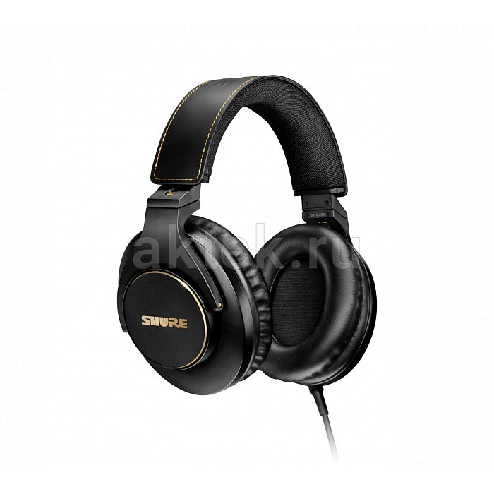 SHURE SRH840A-EFS Закрытые профессиональные мониторные наушники