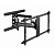 Exell EXi-X9064 кронштейн ТВ 37–80″ VESA 600×400 90кг