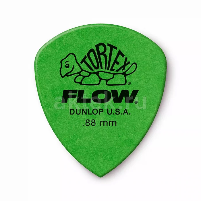 Dunlop 558P088 Tortex Flow Standard 12Pack медиаторы, 0,88 мм