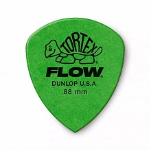 Dunlop 558P088 Tortex Flow Standard 12Pack медиаторы, 0,88 мм