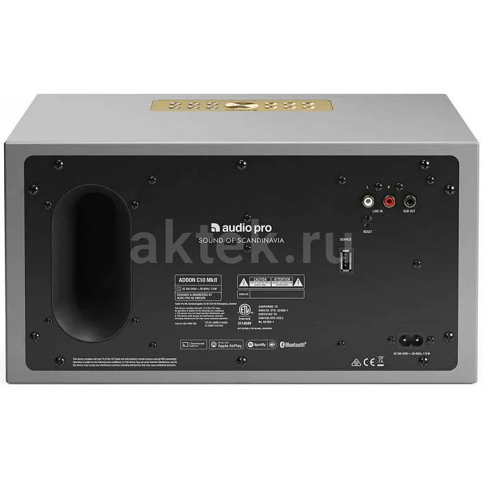 Беспроводная акустика Audio Pro C10 MkII Grey 4