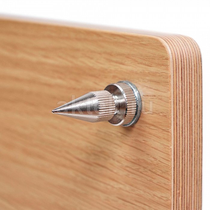 Стойка для акустических систем Radiotehnika T6 Silver/Wood 7