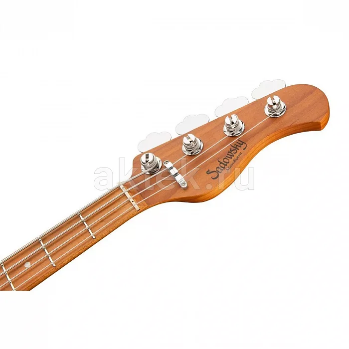 Sadowsky Modern 4 Roasted Maple BKSHP бас-гитара, HH, 24 лада 5