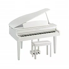 Yamaha CLP-865GPWH цифровое пианино, 256 голосов, цифровая обработка