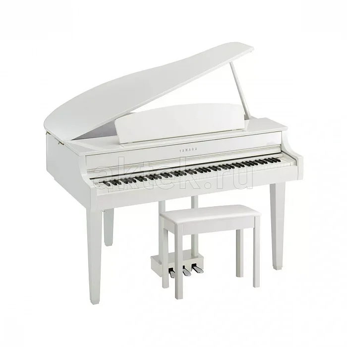 Yamaha CLP-865GPWH цифровое пианино, 256 голосов, цифровая обработка