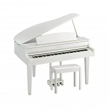 Yamaha CLP-865GPWH цифровое пианино, 256 голосов, цифровая обработка
