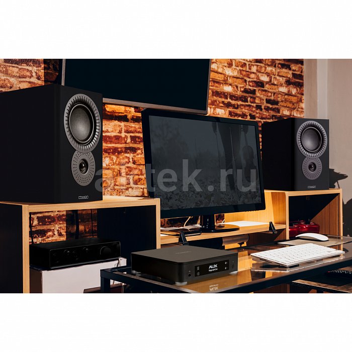 Mission LX Connect Lux Black полочная акустическая система 5