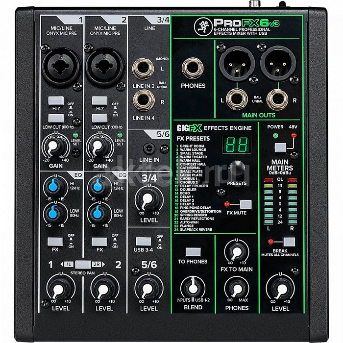 Комплект для домашней музыкальной студии MACKIE Performer Bundle 3