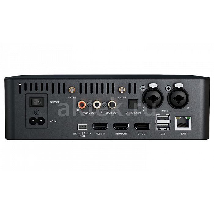 Профессиональная караоке система с микрофонами и акустикой AST Zoom+Audio Pro A38 12