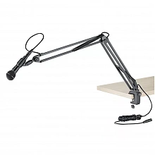 K&M 23850-321-55 микрофонная стойка, пантографная конструкция 2