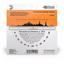 D'Addario EJ41 комплект струн двенадцатиструнной акустической гитары, 9–45 3