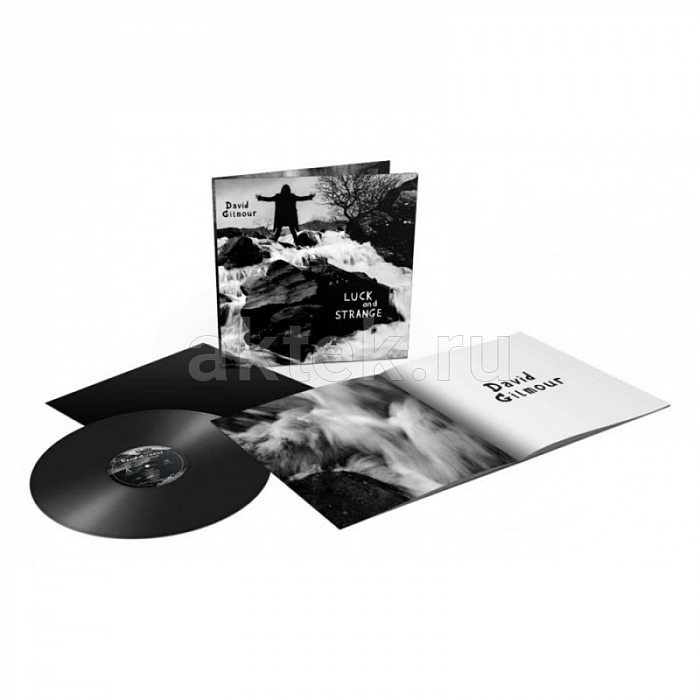 Виниловая пластинка DAVID GILMOUR - LUCK AND STRANGE 180 GRAM BLACK VINYL 12" 3