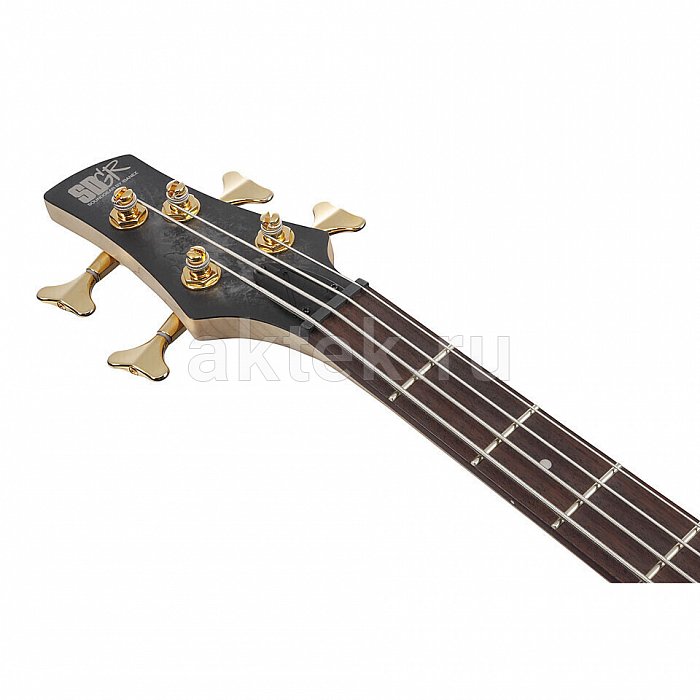 Бас-гитара Ibanez SR300EDX-BZM Black Ice Frozen Matte 6