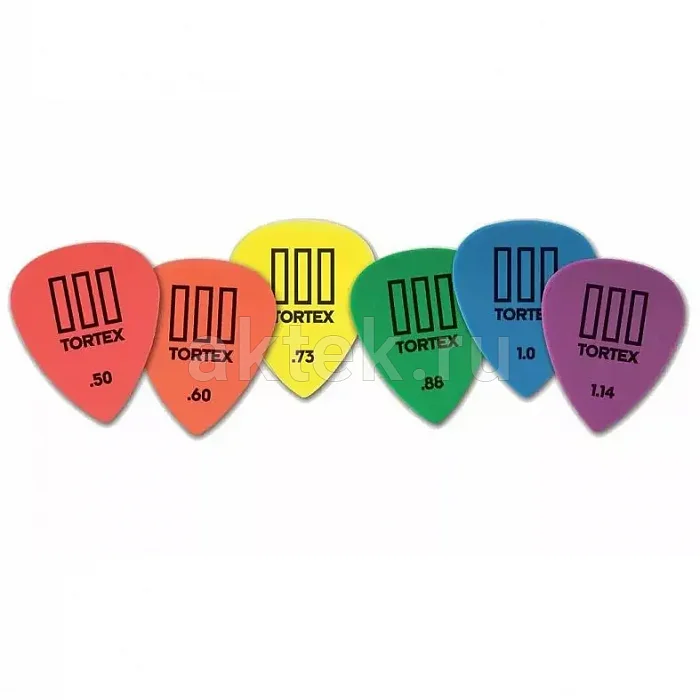 Dunlop 4620 Tortex TIII Display набор медиаторов, 36 шт