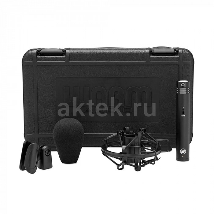 Узкомембранный конденсаторный микрофон Warm Audio WA-84-C-B Black 4