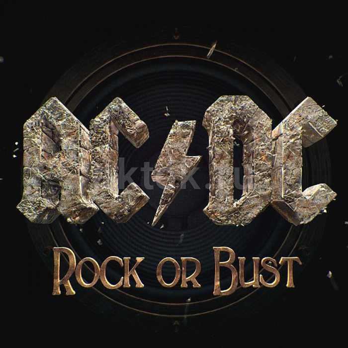 Виниловая пластинка AC/DC - ROCK OR BUST 180 GRAM BLACK VINYL 12"