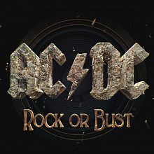 Виниловая пластинка AC/DC - ROCK OR BUST 180 GRAM BLACK VINYL 12"