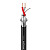 ROXTONE DMX022/100 кабель DMX 512, 100 м, 2×0,22 мм²