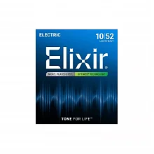 Elixir 19077 OptiWeb комплект струн, калибр 10-52, Light/Heavy