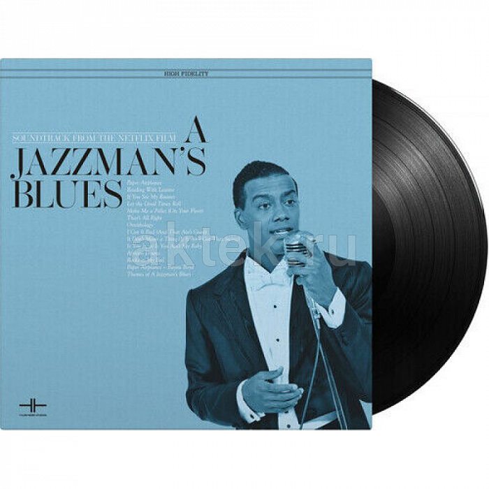 Виниловая пластинка OST - A JAZZMAN'S BLUES BLACK VINYL 12"