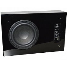 Активный сабвуфер DLS Flatsub 8.2 black piano 2