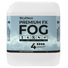 Жидкость для дым машины SkyDisco Premium FX FOG 4 максимальной плотности, с ароматом Red Bull, 5л
