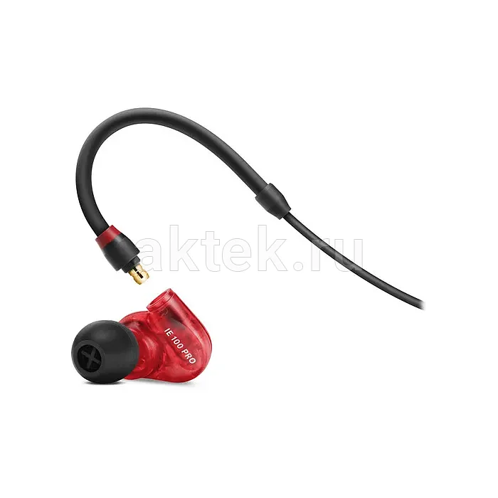 Вставные наушники Sennheiser IE 100 PRO clear красные 4
