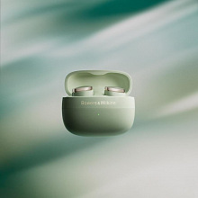 Bowers & Wilkins Pi8 Jade Green беспроводные наушники 3