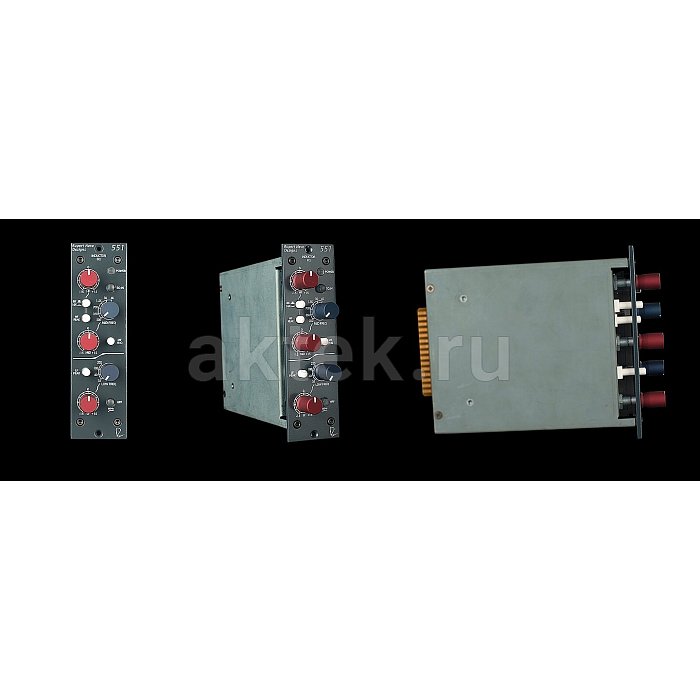 Эквалайзер Rupert Neve Designs 551 Inductor EQ 3