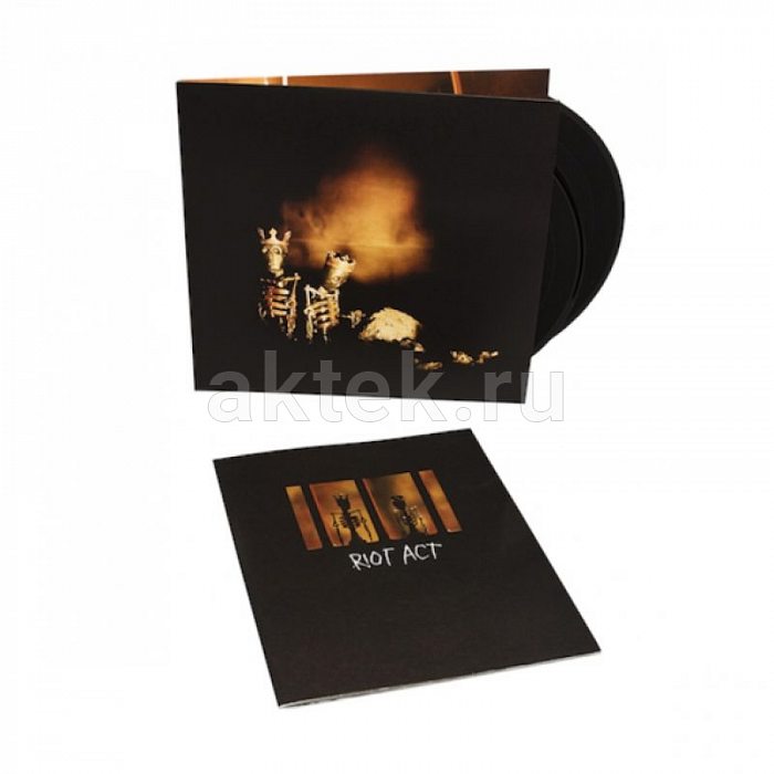 Виниловая пластинка PEARL JAM - RIOT ACT BLACK VINYL 12" 2