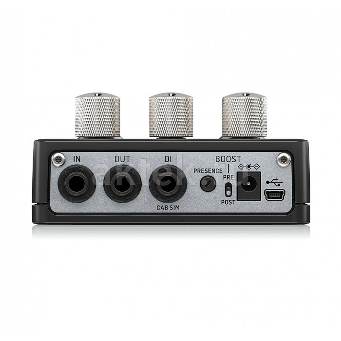 TC electronic DUAL WRECK PREAMP гитарная педаль 3