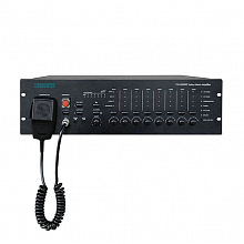 Центральный блок для трансляционной системы DSPPA PAVA-8500 , 8 зон, 3U 2