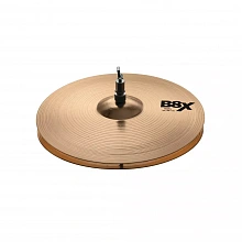 Sabian 14″ B8X Hats тарелки хай-хэт, бронза B8