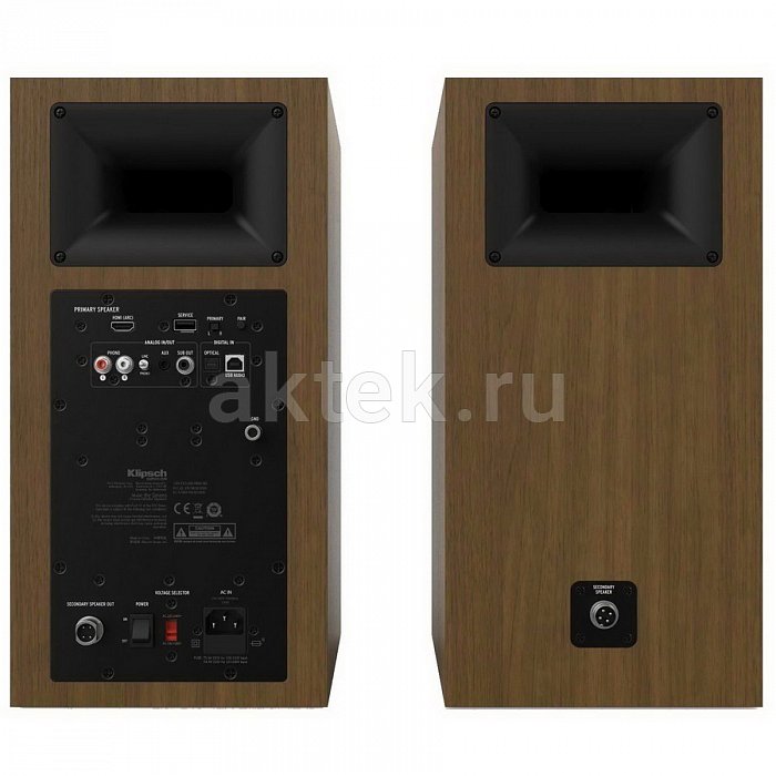 Акустическая система полочная Klipsch The Sevens Walnut 4