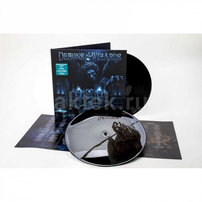 Виниловая пластинка DEMONS & WIZARDS - III BLACK VINYL 12"