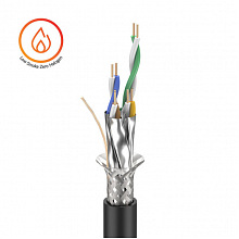 ROXTONE C6ALX-LSZH/100 витая пара, CAT6a, 100 м 2 ROXTONE C6ALX-LSZH/100 витая пара, CAT6a, 100 м 2