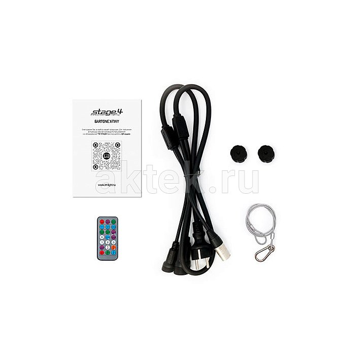 STAGE4 BARTONE X-TINY линейный RGB-прожектор 54×3 Вт, IP65 7